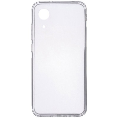 TPU чехол GETMAN Clear 1,0 mm для Samsung Galaxy A03 Core Бесцветный (прозрачный) TPU чехол GETMAN Clear 1,0 mm для Samsung Galaxy A03 Core Бесцветный (прозрачный)