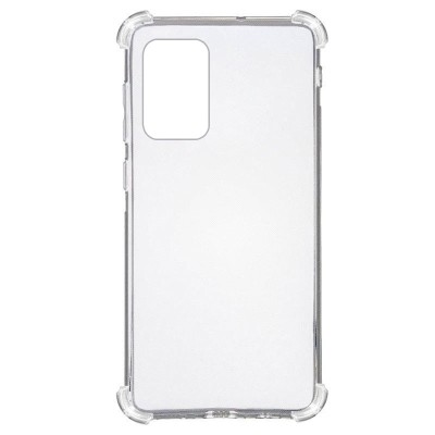 TPU чехол GETMAN Ease logo усиленные углы для Samsung Galaxy A52 4G / A52 5G / A52s Бесцветный (прозрачный)