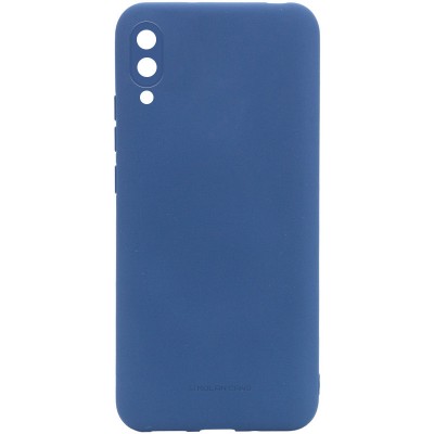 TPU чехол Molan Cano Smooth для Samsung Galaxy A02 Синий TPU чехол Molan Cano Smooth для Samsung Galaxy A02 Синий