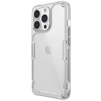 TPU чехол Nillkin Nature Pro Series для Apple iPhone 14 Pro Max (6.7") Бесцветный (прозрачный) TPU чехол Nillkin Nature Pro Series для Apple iPhone 14 Pro Max (6.7") Бесцветный (прозрачный)