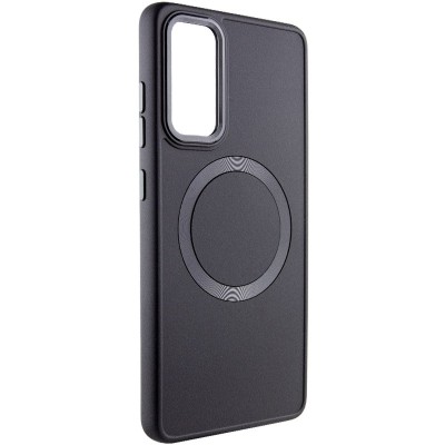 TPU чохол Bonbon Metal Style with MagSafe для Samsung Galaxy S23+ Чорний / Black TPU чохол Bonbon Metal Style with MagSafe для Samsung Galaxy S23+ Чорний / Black