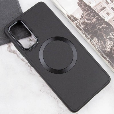 TPU чохол Bonbon Metal Style with MagSafe для Samsung Galaxy S23+ Чорний / Black TPU чохол Bonbon Metal Style with MagSafe для Samsung Galaxy S23+ Чорний / Black