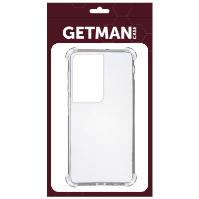 TPU чохол GETMAN Ease logo посилені кути для Samsung Galaxy S23 Ultra Безбарвний (прозорий) TPU чохол GETMAN Ease logo посилені кути для Samsung Galaxy S23 Ultra Безбарвний (прозорий)