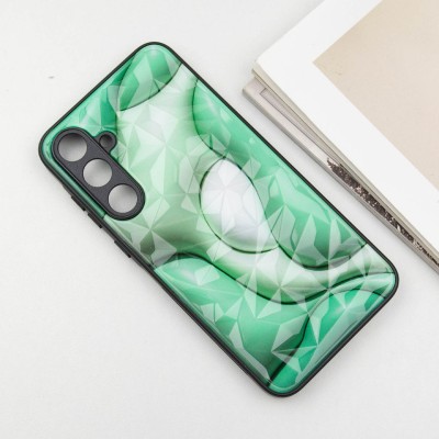 TPU+PC чохол Prisma BubbleGum для Samsung Galaxy S24 FE 3D Green TPU+PC чохол Prisma BubbleGum для Samsung Galaxy S24 FE 3D Green