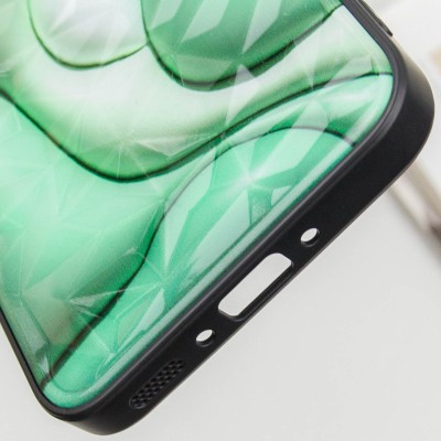 TPU+PC чохол Prisma BubbleGum для Samsung Galaxy S24 FE 3D Green TPU+PC чохол Prisma BubbleGum для Samsung Galaxy S24 FE 3D Green