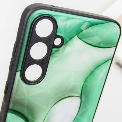 TPU+PC чохол Prisma BubbleGum для Samsung Galaxy S24 FE 3D Green TPU+PC чохол Prisma BubbleGum для Samsung Galaxy S24 FE 3D Green
