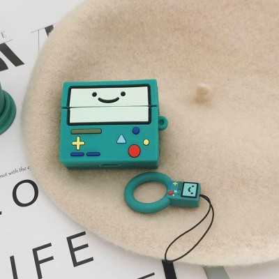 Силіконовий футляр Cartoons&Heroes для навушників AirPods Pro + кільце Тетрис