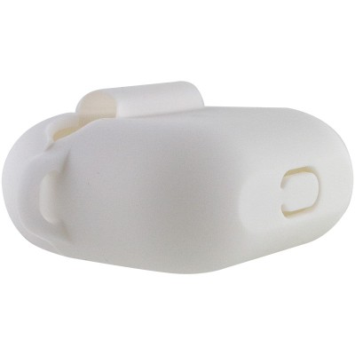 Силіконовий футляр для навушників AirPods 3 Білий / White Силіконовий футляр для навушників AirPods 3 Білий / White