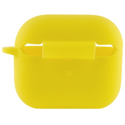 Силіконовий футляр для навушників AirPods 3 Жовтий / Neon Yellow