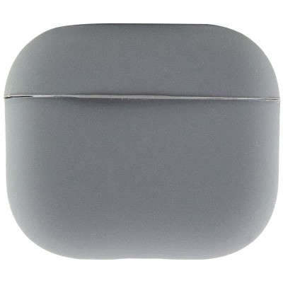 Силіконовий футляр для навушників AirPods 3 Сірий / Gray Силіконовий футляр для навушників AirPods 3 Сірий / Gray