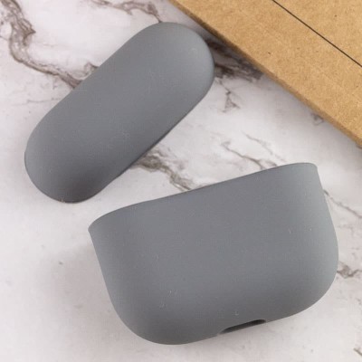Силіконовий футляр для навушників AirPods 3 Сірий / Gray Силіконовий футляр для навушників AirPods 3 Сірий / Gray