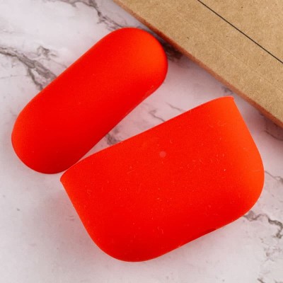 Силіконовий футляр для навушників AirPods 3 Червоний / Red Силіконовий футляр для навушників AirPods 3 Червоний / Red