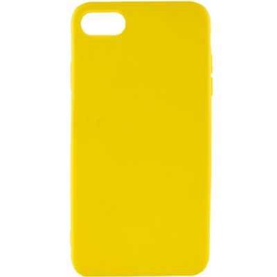 Силіконовий чохол Candy для Apple iPhone 6/6s (4.7") Жовтий Силіконовий чохол Candy для Apple iPhone 6/6s (4.7") Жовтий