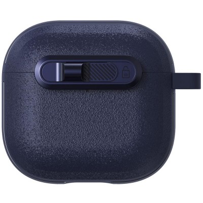 Футляр Frosted для навушників Airpods 4 Blue