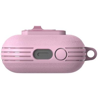 Футляр Frosted для навушників Airpods 4 Pink