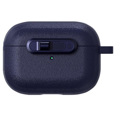 Футляр Frosted для навушників Airpods Pro 2 / Pro Blue Футляр Frosted для навушників Airpods Pro 2 / Pro Blue