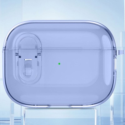 Футляр TPU Colorful для навушників Airpods 3 Blue