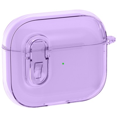 Футляр TPU Colorful для навушників Airpods 3 Purple Футляр TPU Colorful для навушників Airpods 3 Purple