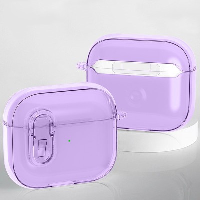 Футляр TPU Colorful для навушників Airpods 3 Purple Футляр TPU Colorful для навушників Airpods 3 Purple