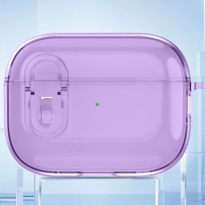 Футляр TPU Colorful для навушників Airpods 3 Purple Футляр TPU Colorful для навушників Airpods 3 Purple