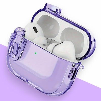 Футляр TPU Colorful для навушників Airpods 3 Purple Футляр TPU Colorful для навушників Airpods 3 Purple