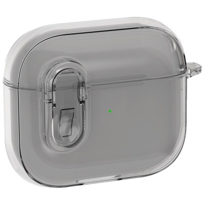 Футляр TPU Colorful для навушників Airpods 4 Black Футляр TPU Colorful для навушників Airpods 4 Black