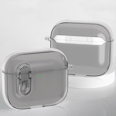 Футляр TPU Colorful для навушників Airpods 4 Black Футляр TPU Colorful для навушників Airpods 4 Black