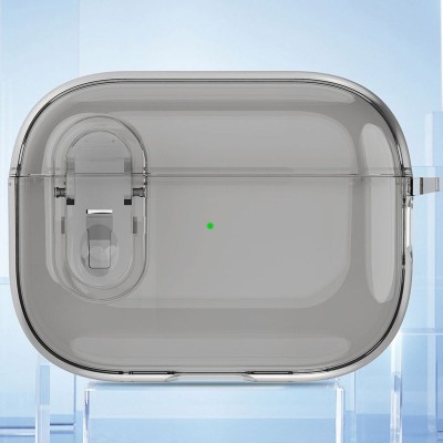 Футляр TPU Colorful для навушників Airpods 4 Black Футляр TPU Colorful для навушників Airpods 4 Black
