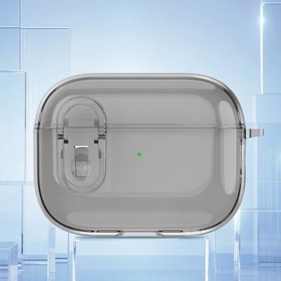 Футляр TPU Colorful для навушників Airpods Pro 2 / Pro Black