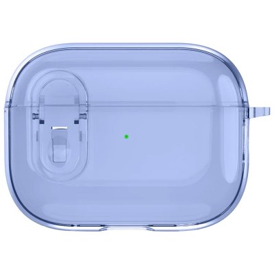 Футляр TPU Colorful для навушників Airpods Pro Blue