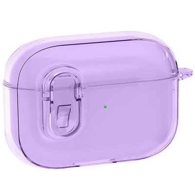 Футляр TPU Colorful для навушників Airpods Pro Purple Футляр TPU Colorful для навушників Airpods Pro Purple