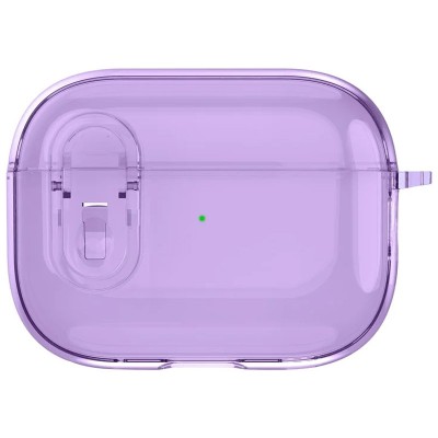 Футляр TPU Colorful для навушників Airpods Pro Purple Футляр TPU Colorful для навушників Airpods Pro Purple