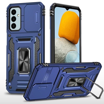 Ударостійкий чохол Camshield Army Ring для Samsung Galaxy A26 5G Синій / Navy