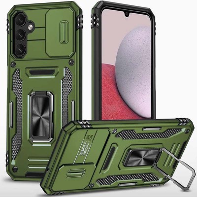 Ударостійкий чохол Camshield Army Ring для Samsung Galaxy S24+ Оливковий / Army Green Ударостійкий чохол Camshield Army Ring для Samsung Galaxy S24+ Оливковий / Army Green