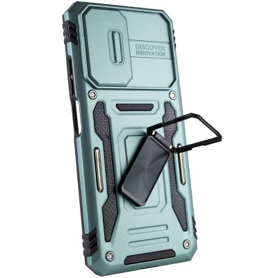 Ударостійкий чохол Camshield Army Ring для Xiaomi Redmi 10 Зелений / Light Green Ударостійкий чохол Camshield Army Ring для Xiaomi Redmi 10 Зелений / Light Green