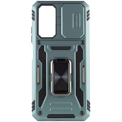 Ударостійкий чохол Camshield Army Ring для Xiaomi Redmi Note 11 (Global) / Note 11S / Note 12S Зелений / Light Green