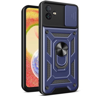 Ударостійкий чохол Camshield Serge Ring для Samsung Galaxy A06 Синій