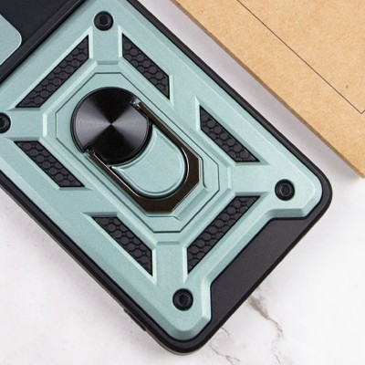 Ударостійкий чохол Camshield Serge Ring для Samsung Galaxy A36 5G Зелений Ударостійкий чохол Camshield Serge Ring для Samsung Galaxy A36 5G Зелений