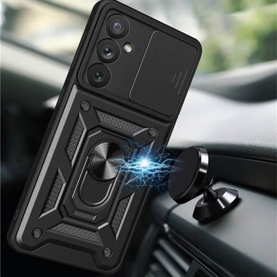 Ударостійкий чохол Camshield Serge Ring для Samsung Galaxy A36 5G Чорний Ударостійкий чохол Camshield Serge Ring для Samsung Galaxy A36 5G Чорний