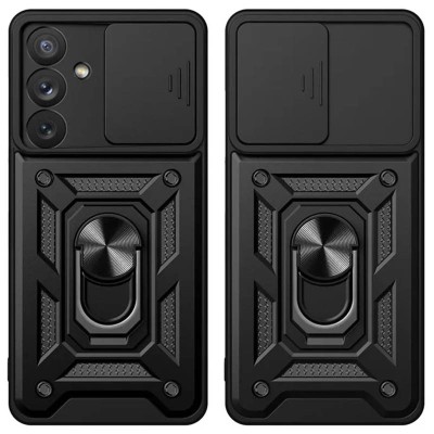 Ударостійкий чохол Camshield Serge Ring для Samsung Galaxy A36 5G Чорний Ударостійкий чохол Camshield Serge Ring для Samsung Galaxy A36 5G Чорний
