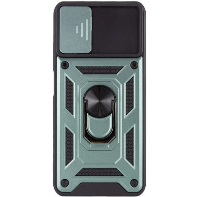 Ударостійкий чохол Camshield Serge Ring для Samsung Galaxy A56 5G Зелений Ударостійкий чохол Camshield Serge Ring для Samsung Galaxy A56 5G Зелений