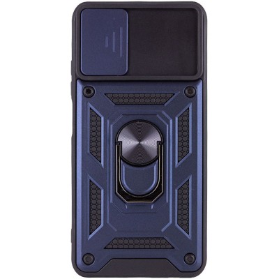 Ударостійкий чохол Camshield Serge Ring для Samsung Galaxy A56 5G Синій Ударостійкий чохол Camshield Serge Ring для Samsung Galaxy A56 5G Синій