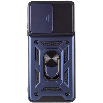 Ударостійкий чохол Camshield Serge Ring для Samsung Galaxy M35 5G Синій