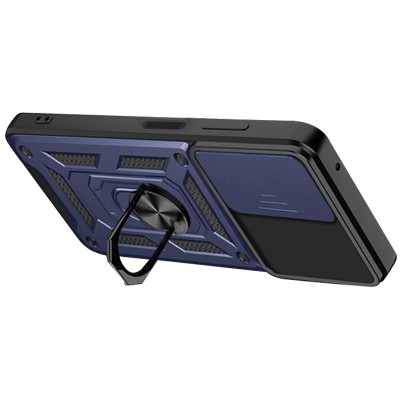 Ударостійкий чохол Camshield Serge Ring для Samsung Galaxy M35 5G Синій