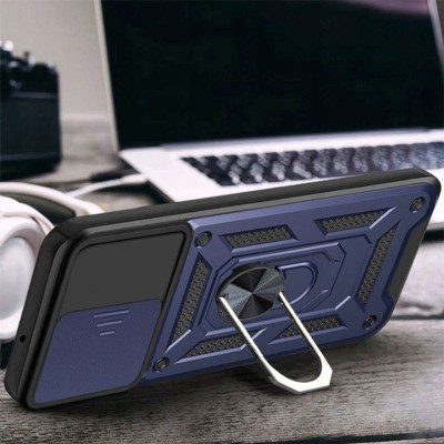 Ударостійкий чохол Camshield Serge Ring для Samsung Galaxy M35 5G Синій