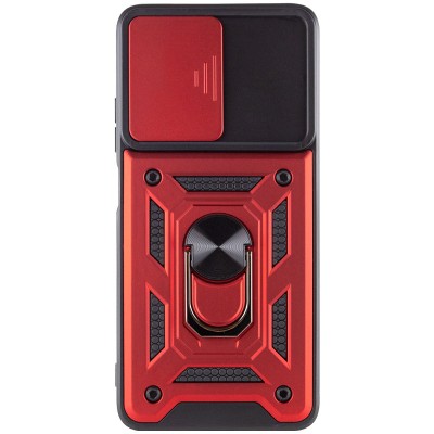 Ударостійкий чохол Camshield Serge Ring для Samsung Galaxy M35 5G Червоний