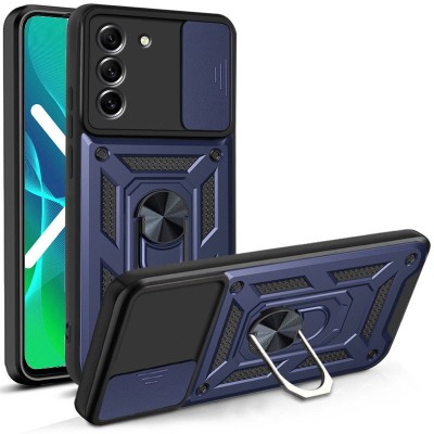 Ударостійкий чохол Camshield Serge Ring для Samsung Galaxy S23 Синій Ударостійкий чохол Camshield Serge Ring для Samsung Galaxy S23 Синій