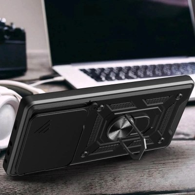 Ударостійкий чохол Camshield Serge Ring для Xiaomi 15 Pro Чорний