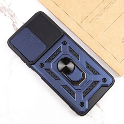 Ударостійкий чохол Camshield Serge Ring для Xiaomi Poco X7 Pro Синій Ударостійкий чохол Camshield Serge Ring для Xiaomi Poco X7 Pro Синій