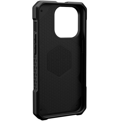 Ударостійкий чохол UAG Monarch Pro with MagSafe Leather для Apple iPhone 15 Plus / 14 Plus (6.7") Синій Ударостійкий чохол UAG Monarch Pro with MagSafe Leather для Apple iPhone 15 Plus / 14 Plus (6.7") Синій